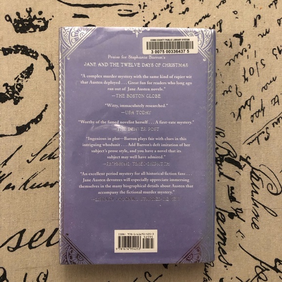 Jane and the Waterloo Map (Being a Jane Austen Mystery) - Picture 3 of 3